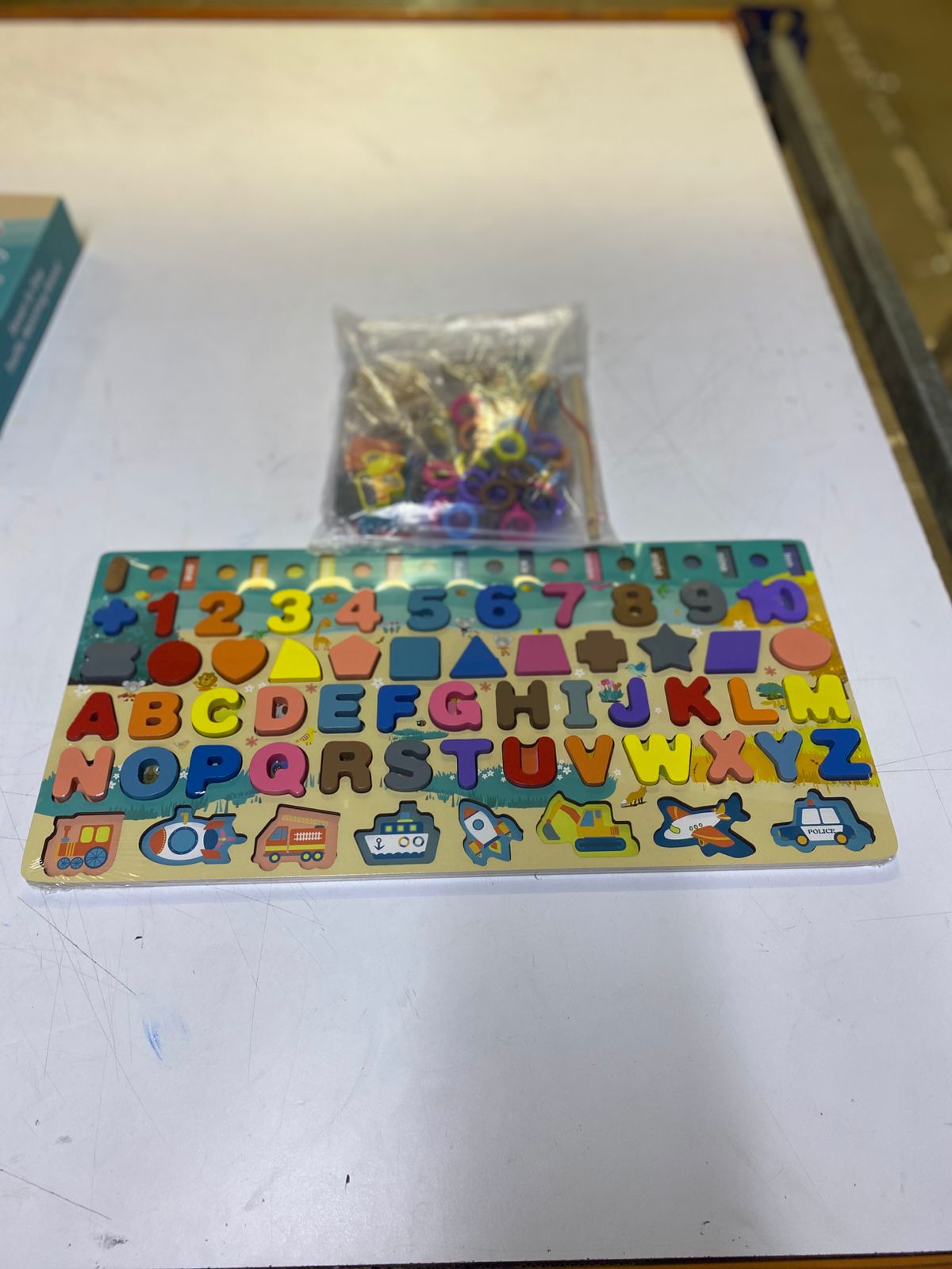 Miniatura 3 de JUGUETE TABLERO EDUCATIVO